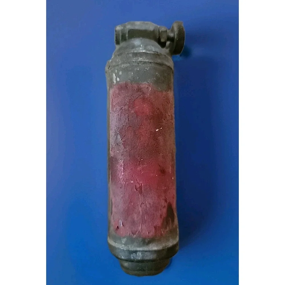 Vintage Industrial Pressurized Oiler Can |‎ Old Shop / Farm Tool | Display